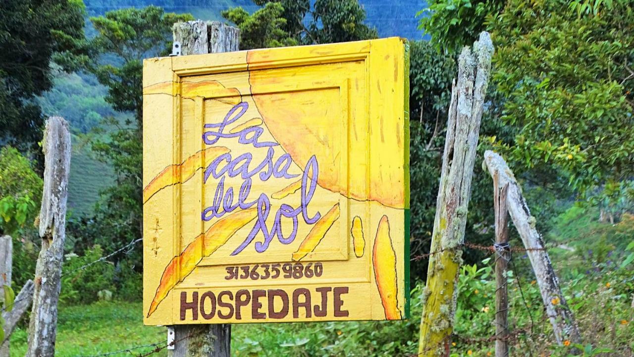 하르딘 La Casa Del Sol 게스트하우스 외부 사진