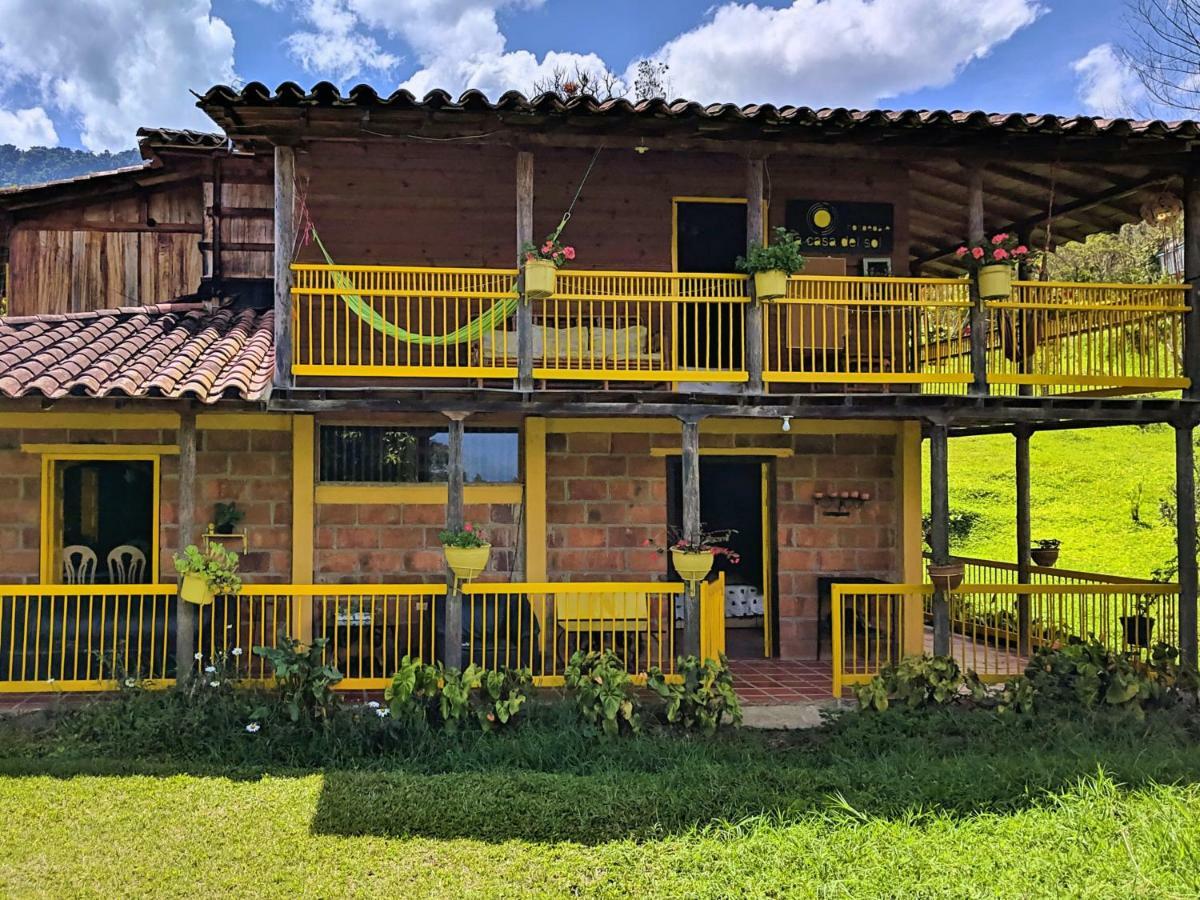 하르딘 La Casa Del Sol 게스트하우스 외부 사진