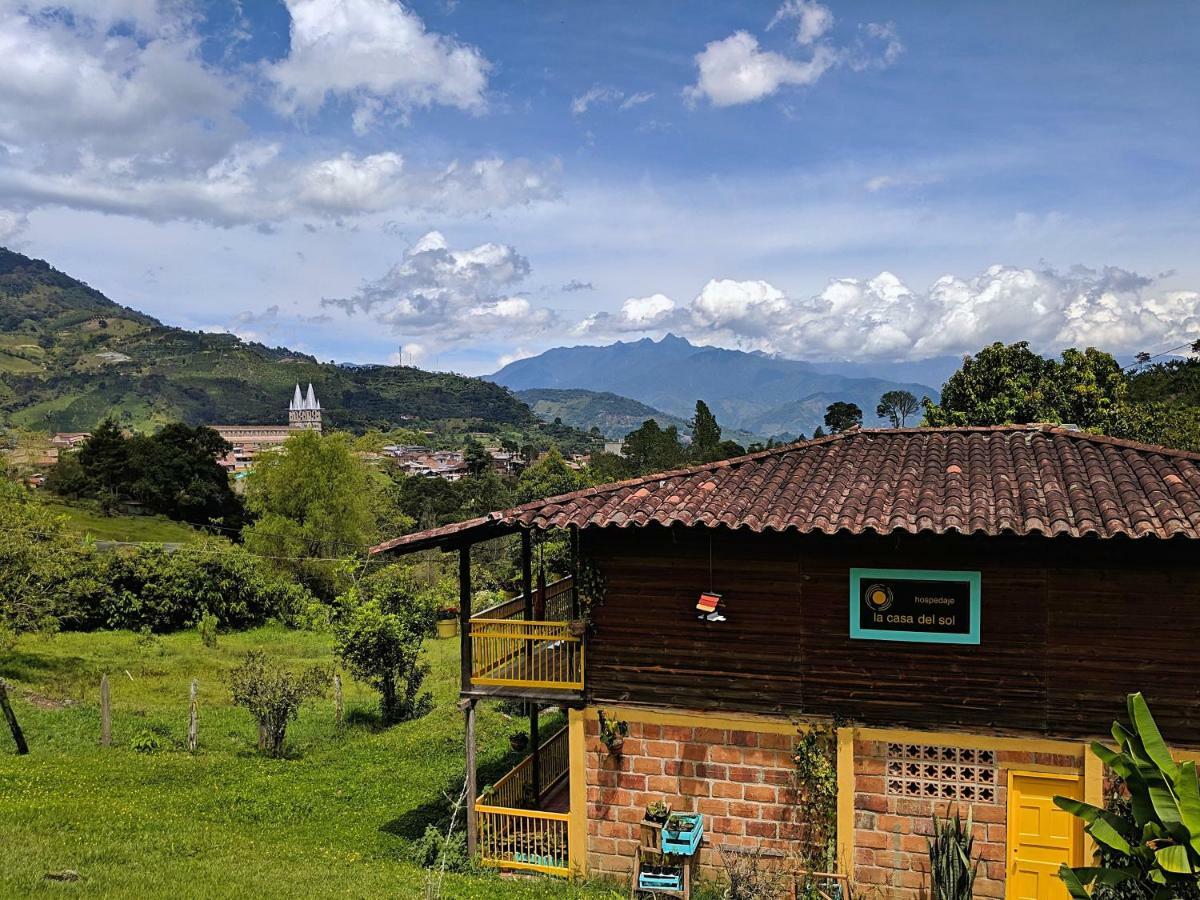 하르딘 La Casa Del Sol 게스트하우스 외부 사진