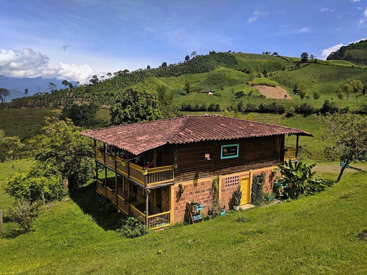 하르딘 La Casa Del Sol 게스트하우스 외부 사진